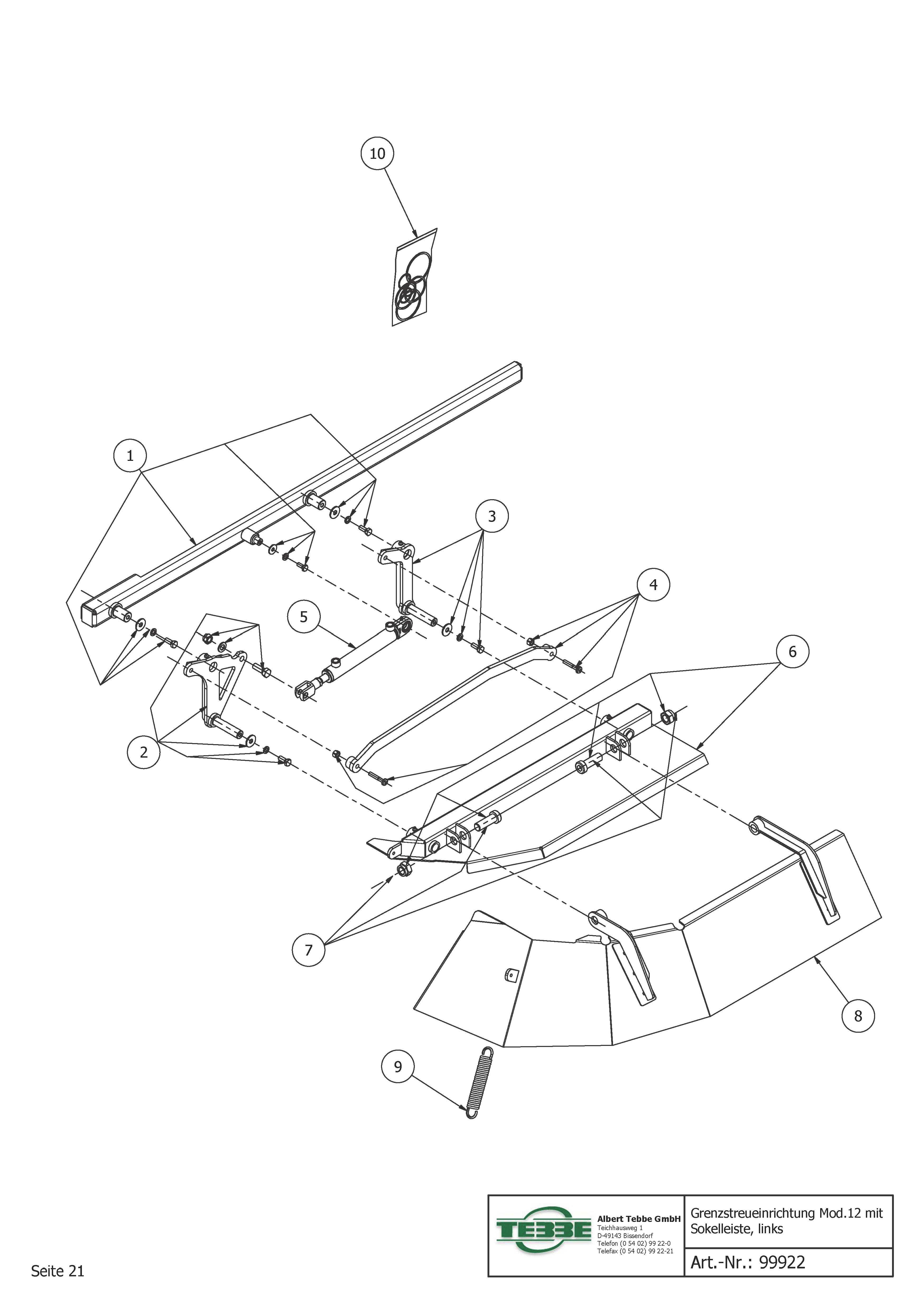 Grnsstr Mod.12 met plint